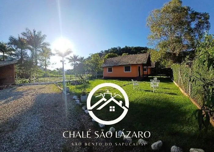 Chales Sao Lazaro